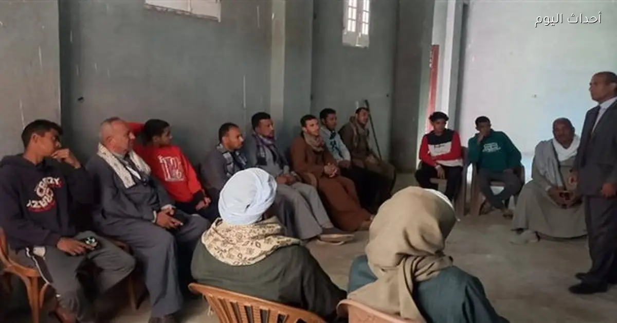 محافظ أسيوط يعلن عن ندوات لدعم المزارعين ومواجهة التغيرات المناخية