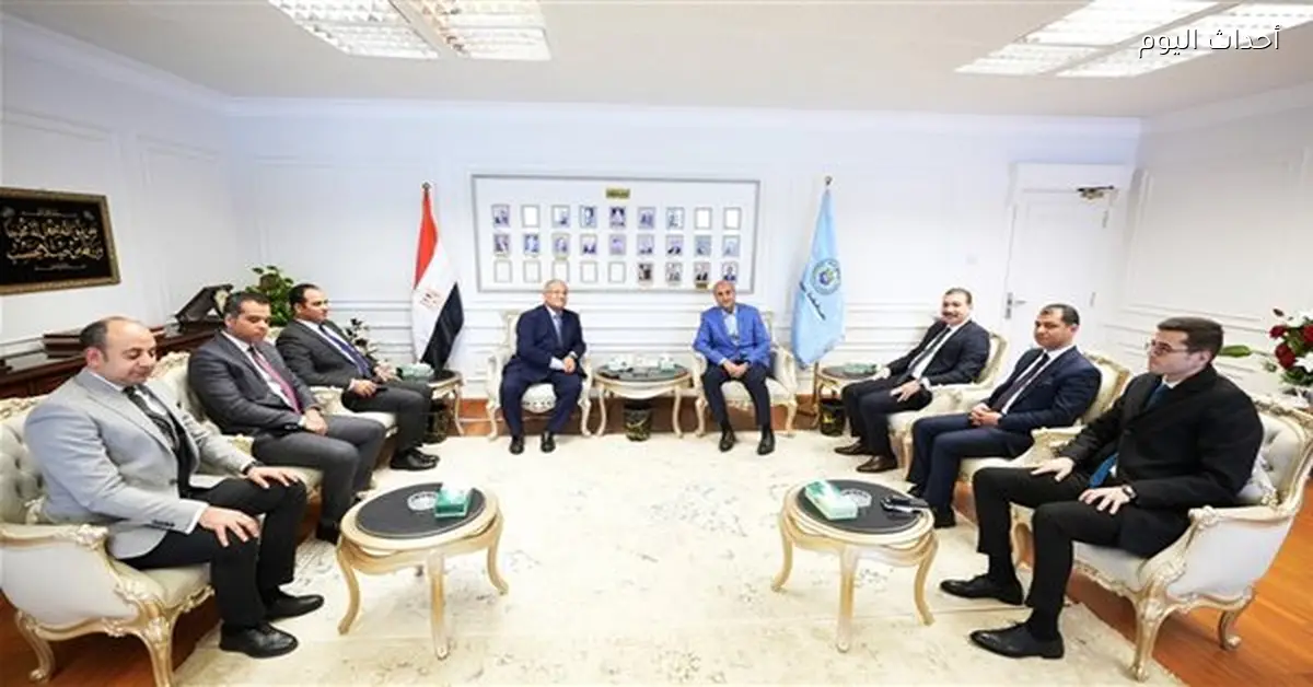 محافظ أسيوط يلتقي وفد قضاة مجلس الدولة ويؤكد أهمية سيادة القانون