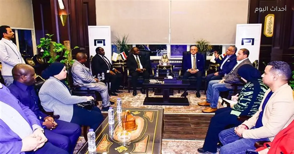 محافظ الأقصر يستقبل وفد دبلوماسي من إفريقيا لبحث التعاون الصحي