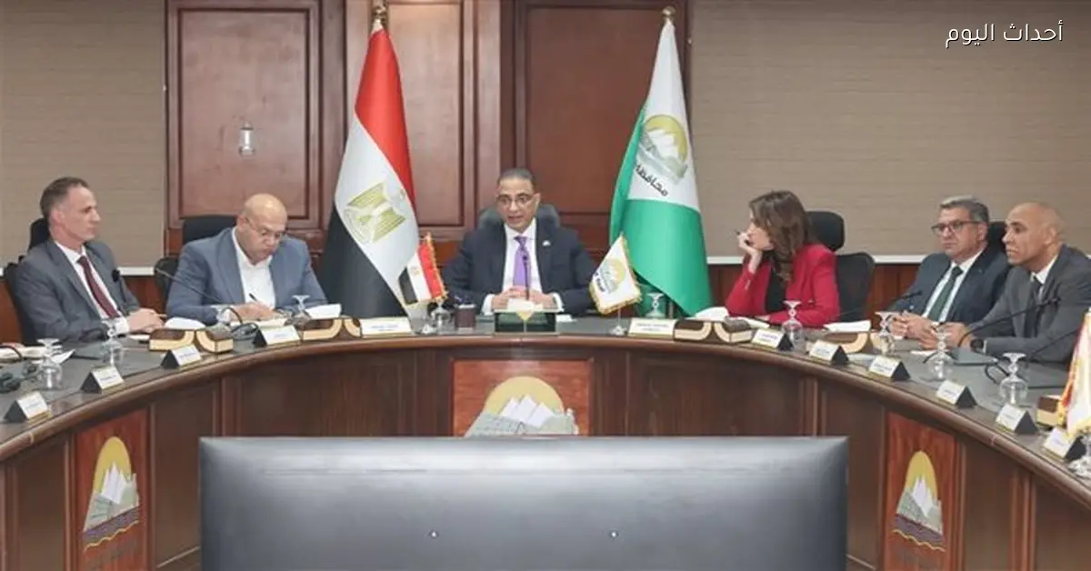 محافظ الجيزة يؤكد على إجراءات صارمة لمكافحة المخالفات