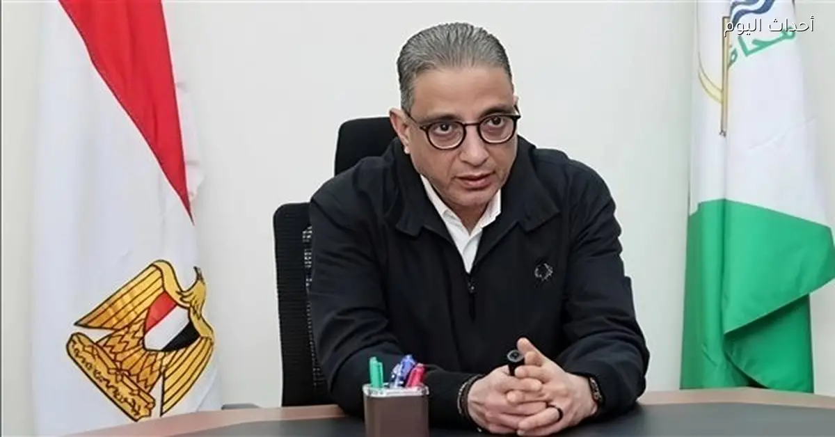 محافظ الجيزة يبحث وضع سوق الجملة في أكتوبر