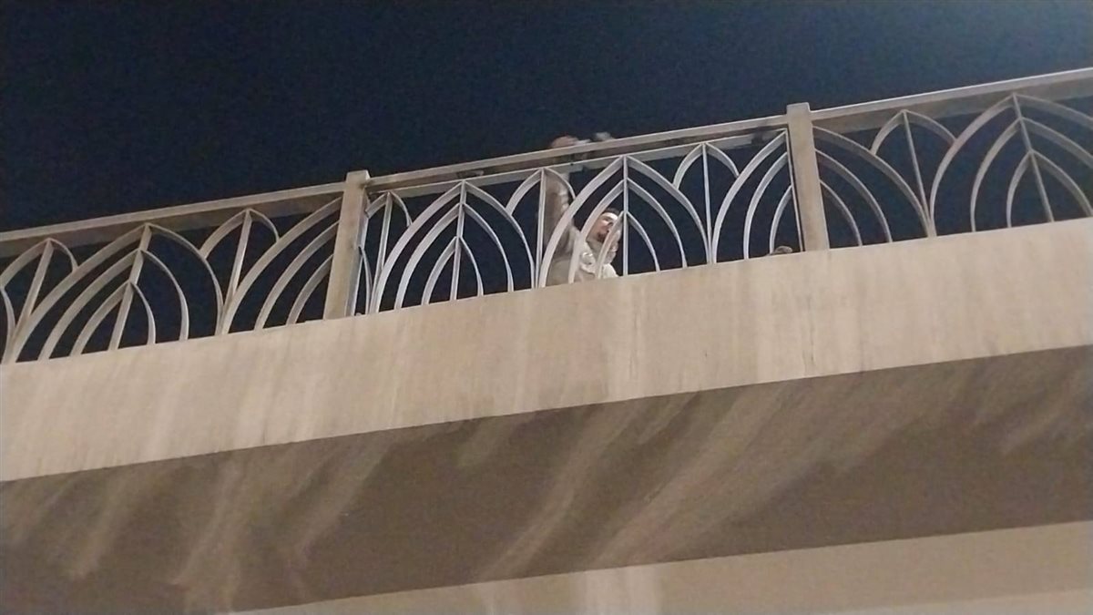 جانب من أعمال صيانة كباري الجيزة وأرض اللواء 