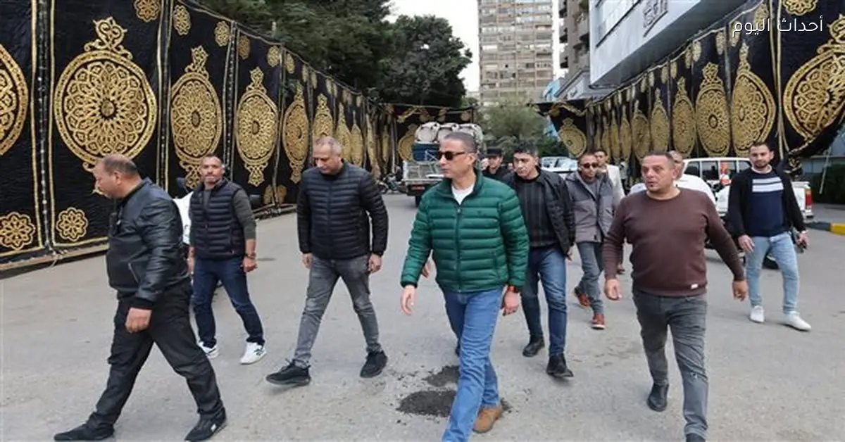 محافظ الجيزة يجهز 671 ساحة لصلاة عيد الفطر