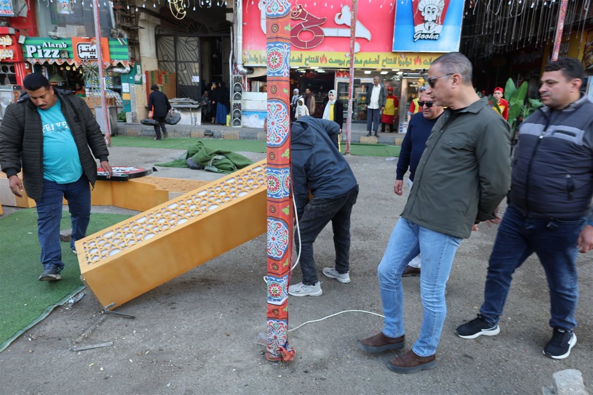 جاني من متابعة محافظ الجيزة حالة الشوارع 