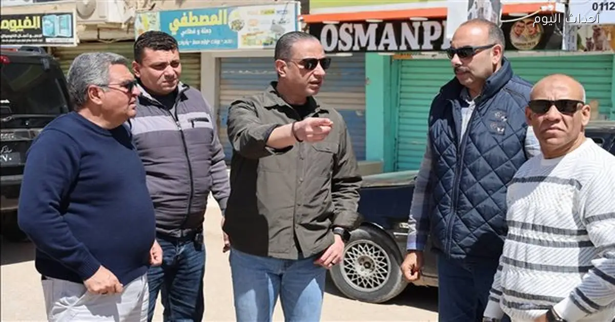 محافظ الجيزة يطلب مراجعة تراخيص البناء ومواجهة المخالفات