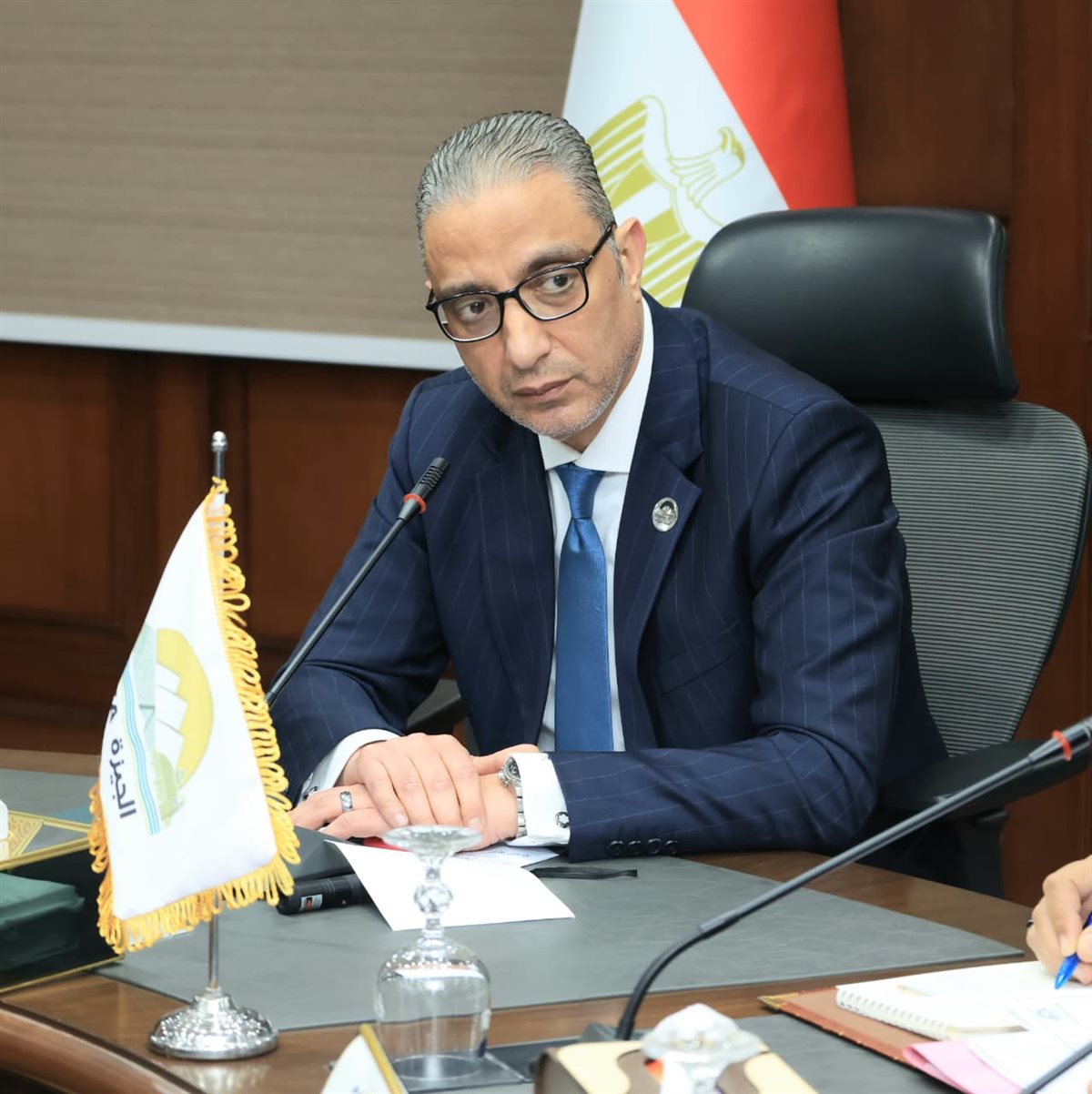 محافظ الجيزة