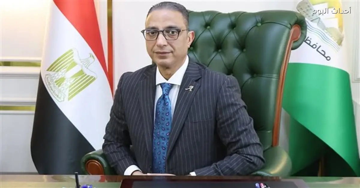 محافظ الجيزة يهنئ الرئيس السيسي بعيد الفطر