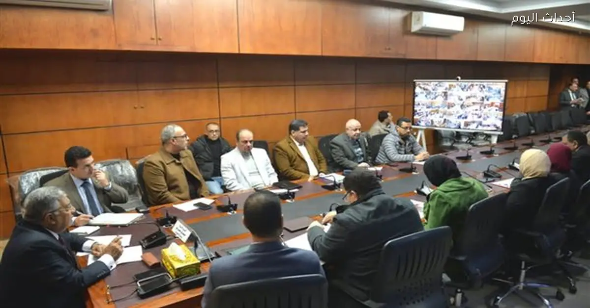 محافظ الدقهلية يتابع تقنين أراضي الدولة عبر الفيديو كونفرانس