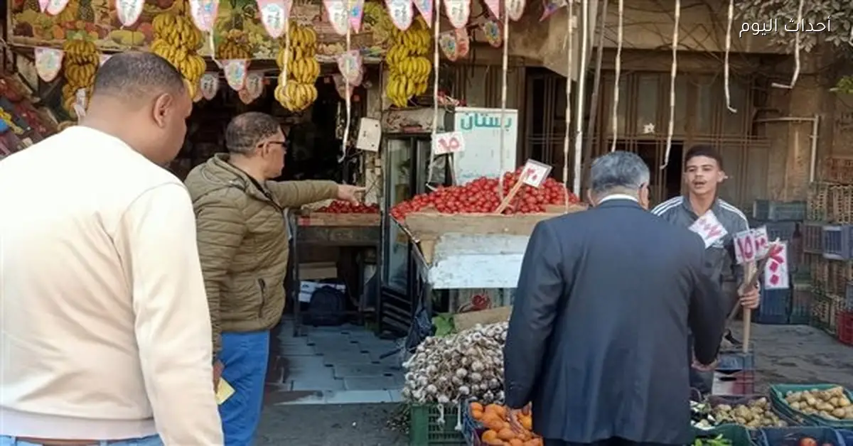 محافظ الدقهلية يتفقد شوارع غرب المنصورة لإزالة الإشغالات