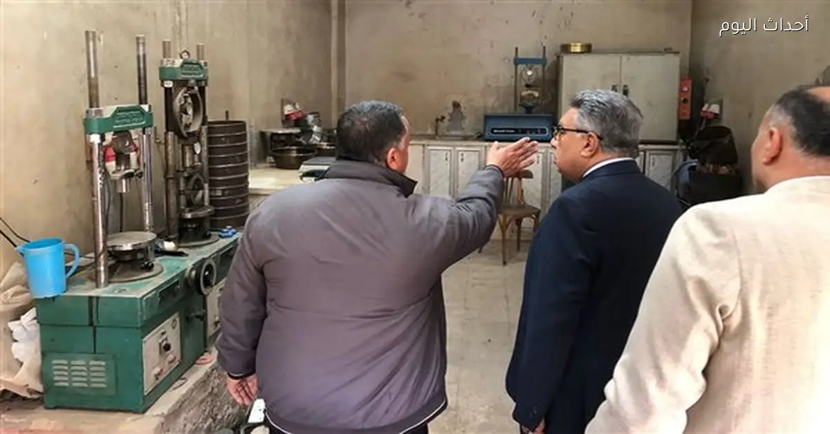 محافظ الدقهلية يتفقد مشروعات الرصف ويؤكد على جودة التنفيذ