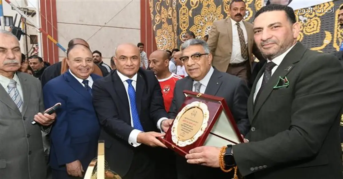 محافظ الدقهلية يختتم دورة “بساط” الرمضانية بمراكز الشباب