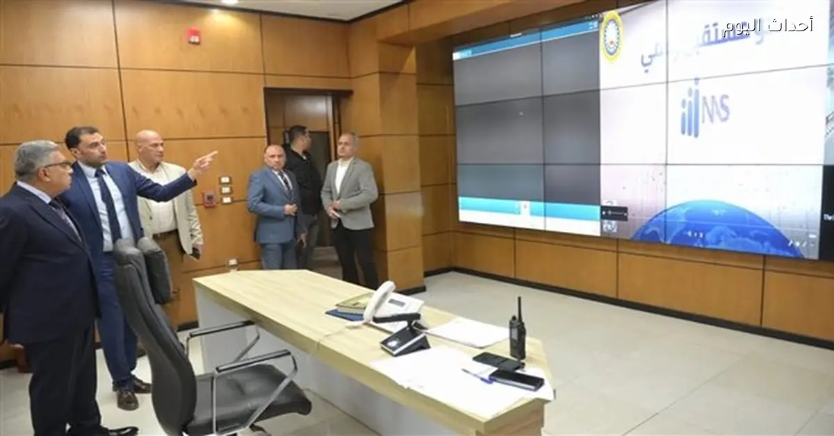 محافظ الدقهلية يوجه بتكثيف أعمال النظافة في الشوارع