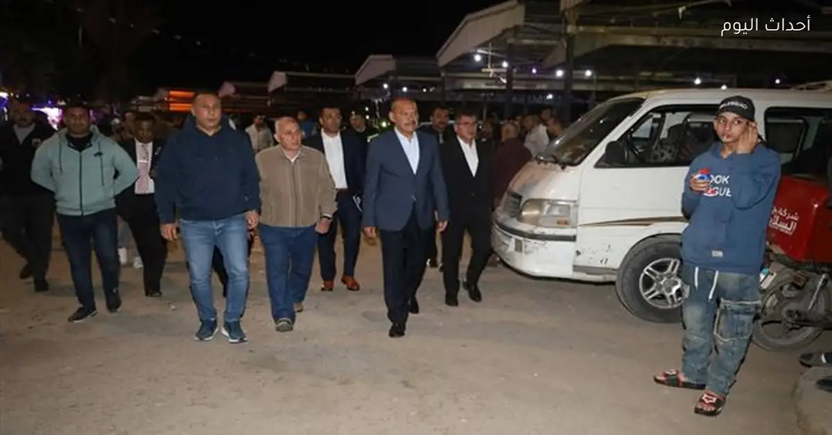 محافظ السويس يتابع انتظام خطوط السفر قبل عيد الفطر