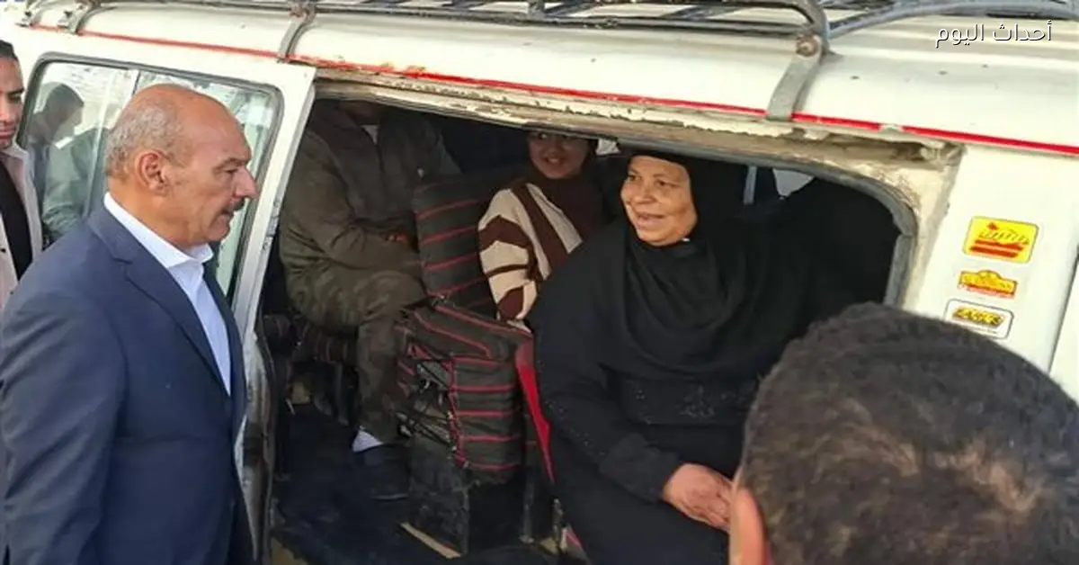 محافظ السويس يزور موقف ميكروباص 24 أكتوبر وحي الكويت