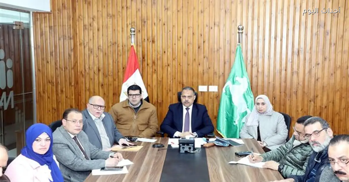 محافظ الشرقية يشارك في اجتماع لجنة استرداد أراضي الدولة عبر الفيديو كونفرانس