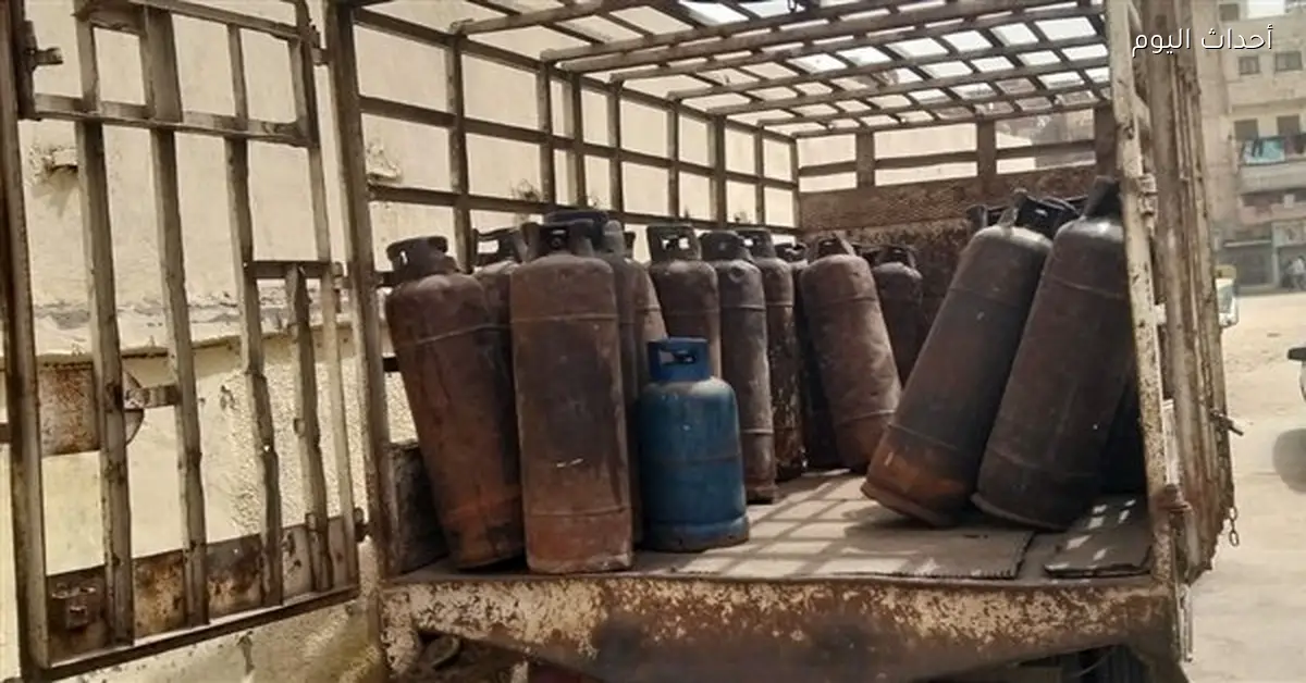 محافظ الشرقية يشن حملات على مستودعات البوتاجاز استجابة لشكاوى الأهالي