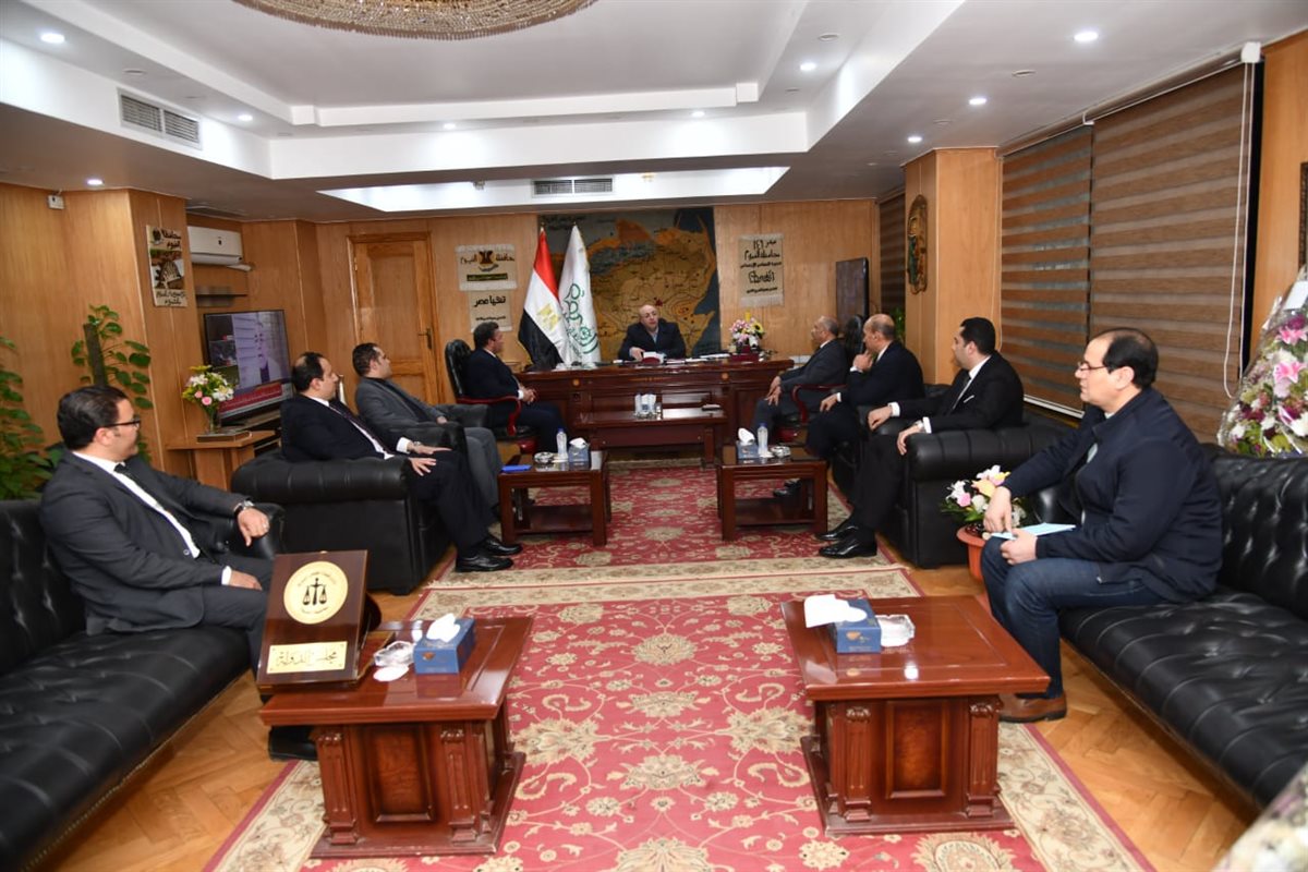 جانب من اللقاء