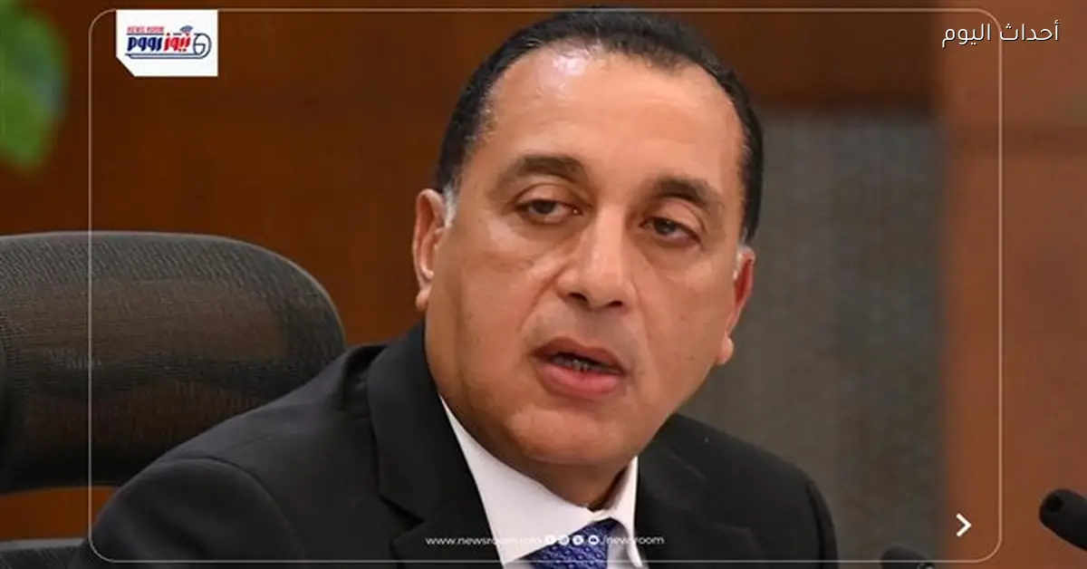 محافظ الفيوم يهنئ رئيس الوزراء بعيد الفطر المبارك