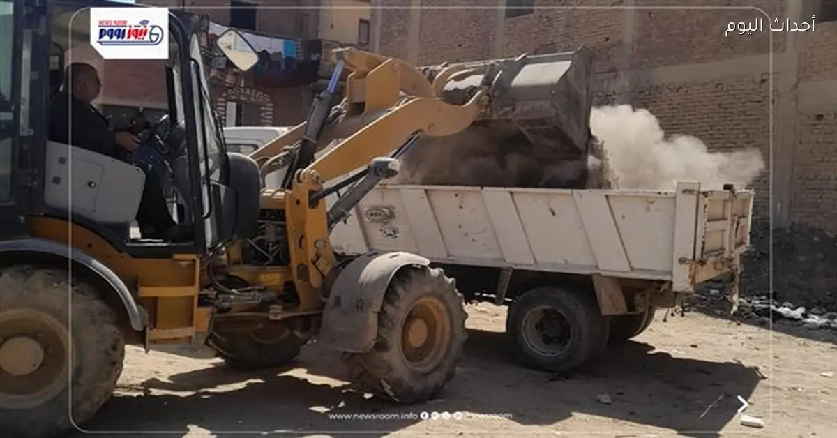 محافظ الفيوم يوجه بزيادة حملات النظافة والانضباط في الشوارع