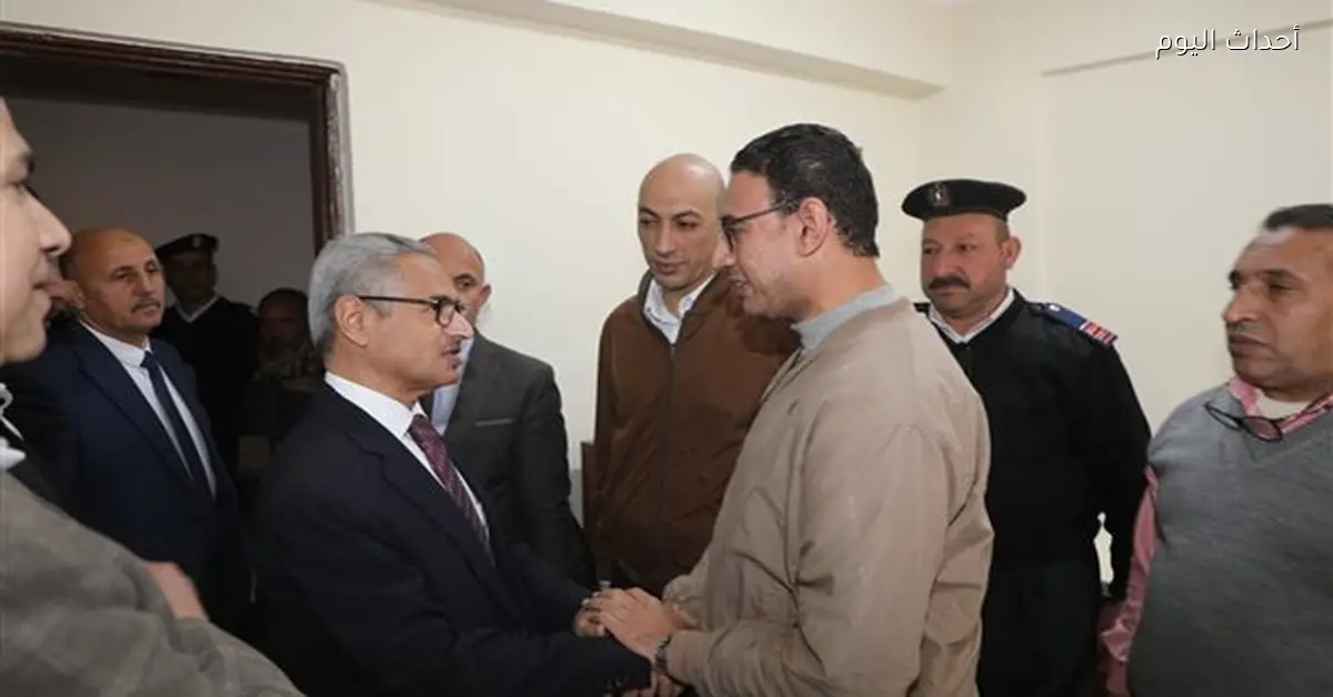 محافظ بني سويف يزور المركز التكنولوجي لمتابعة التصالح في مخالفات البناء