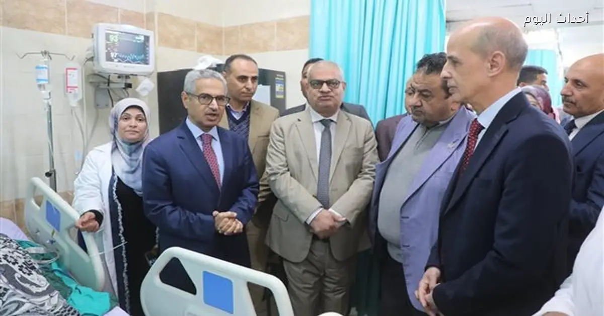 محافظ بني سويف يسهل صرف التعويضات لأسر المتوفين والمصابين