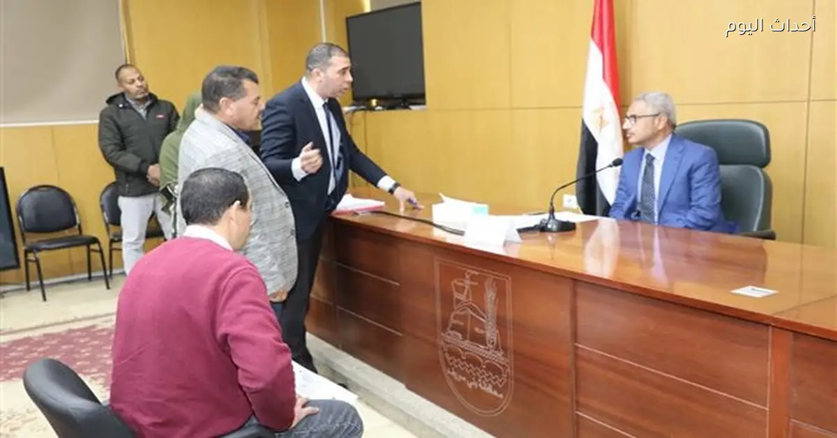 محافظ بني سويف يعلن إجراءات عاجلة لدعم المواطنين