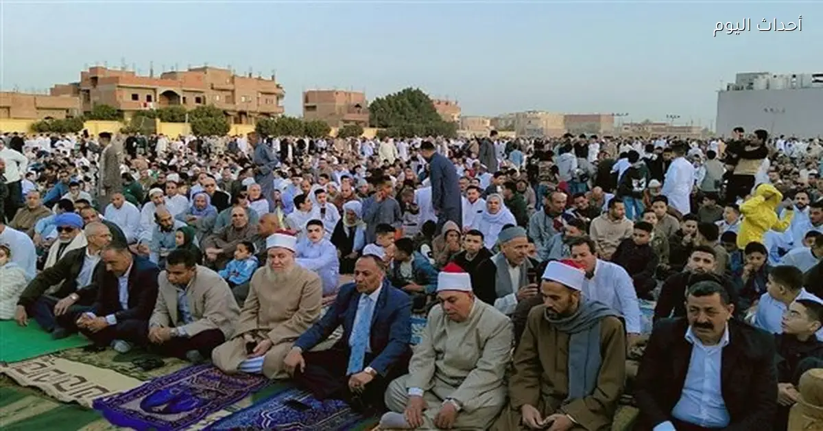 محافظ بني سويف ينيب رؤساء المدن لصلاة عيد الفطر