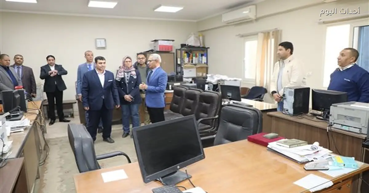 محافظ بني سويف يهنئ السيسي بعيد الفطر المبارك