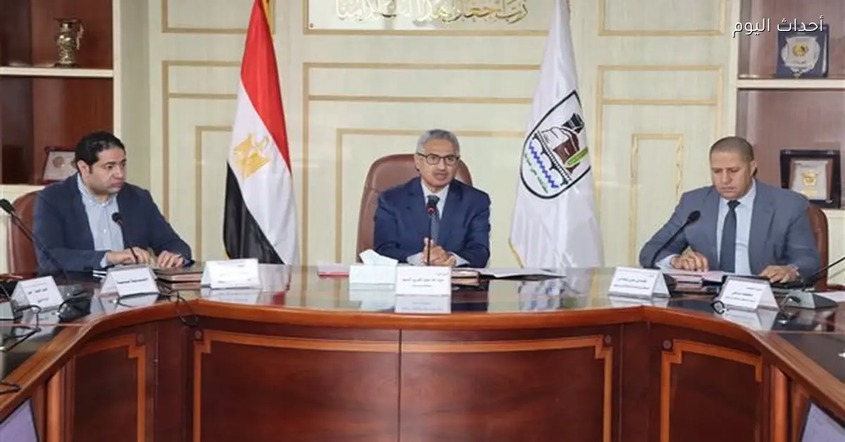 محافظ بني سويف يوجه بتفعيل إجراءات مواجهة الطقس السيئ