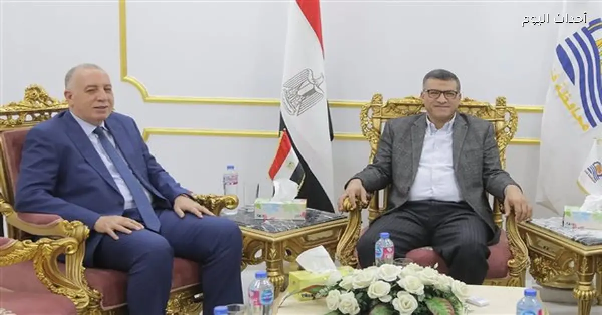 محافظ قنا يشدد على تفعيل الأنشطة الطلابية لتحفيز التلاميذ