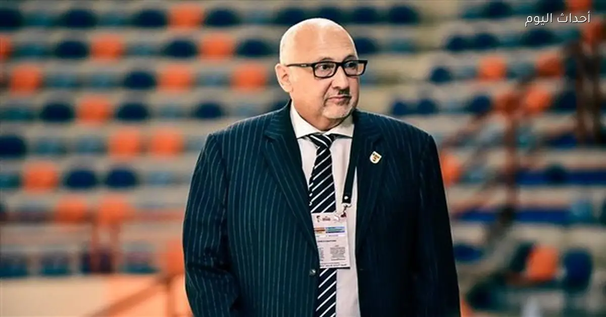 محرم: صالة برج العرب مثال يحتذى به وندعو جمهور الإسكندرية لمساندة منتخب السلة