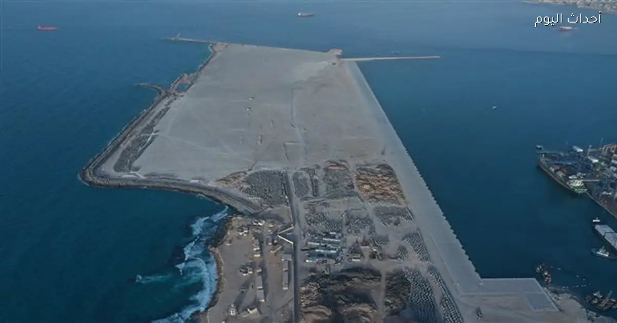 محطة حاويات الدخيلة تعزز مكانة مصر كمركز لوجستي عالمي