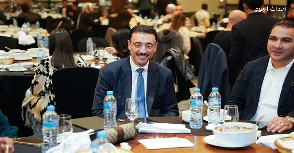 محمد رزق: روح الفريق وراء نجاح ERG ولقاء رمضاني يجسد التعاون