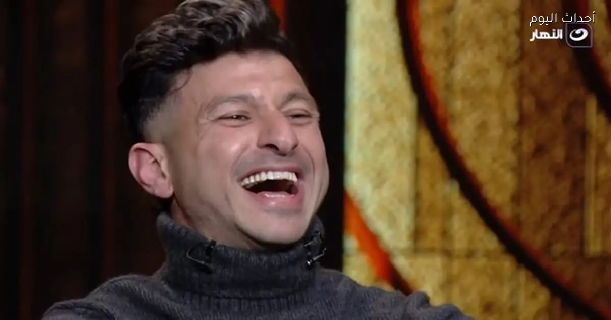 محمد شوقي يعتدي على الهاني سليمان بسبب إضاعة الوقت