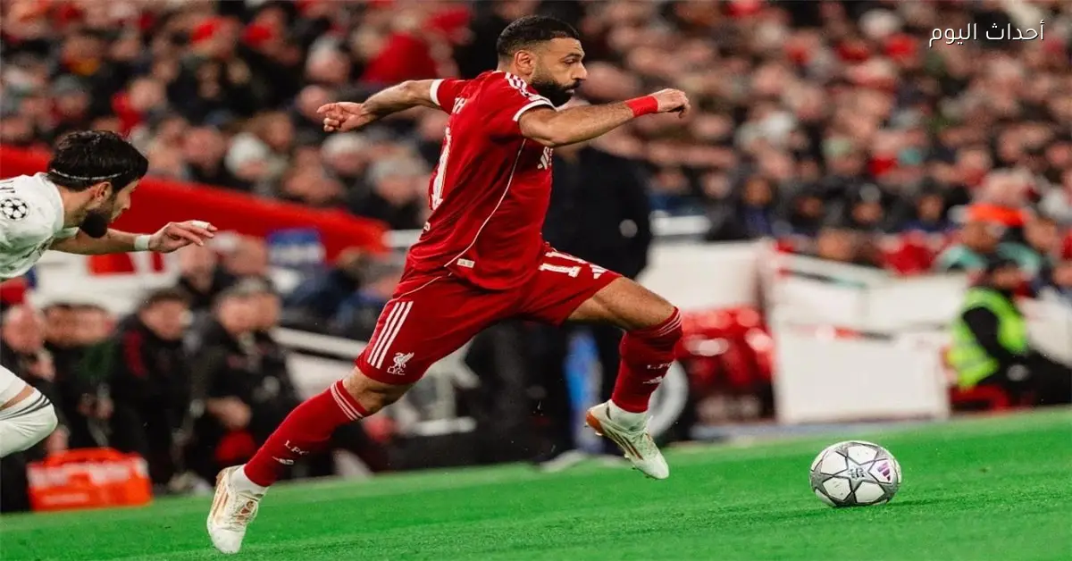 محمد صلاح وتألقه في مباراة ليفربول ضد وست هام بالدوري الإنجليزي