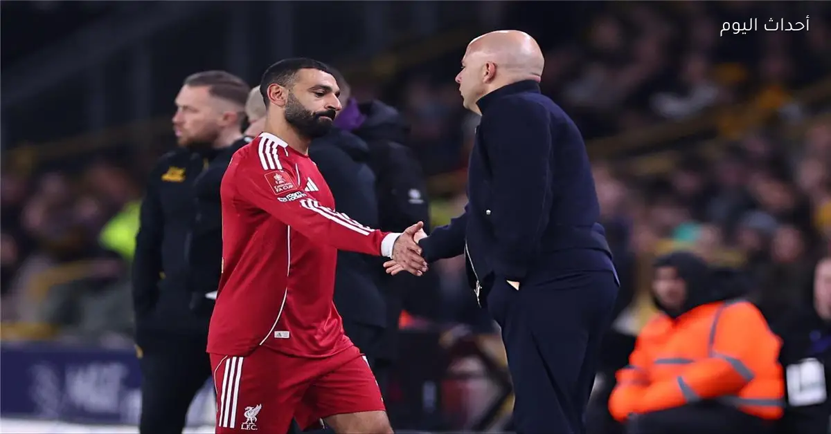 محمد صلاح يتألق في مباراة ليفربول وولفرهامبتون بكأس الاتحاد الإنجليزي