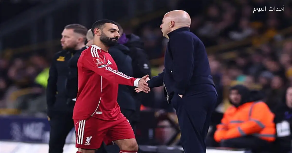 محمد صلاح يتألق في مباراة ليفربول وولفرهامبتون حسب تقييم شبكة إنجليزية