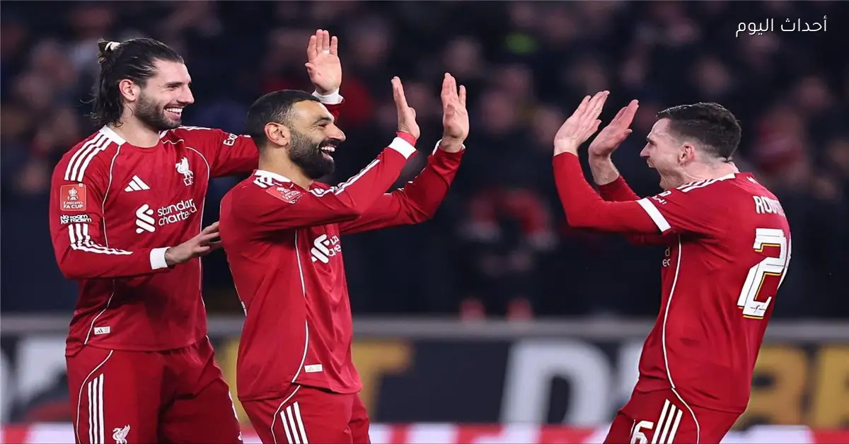 محمد صلاح يحقق إحصائية مميزة بعد هدفه في مباراة ليفربول ضد وولفرهامبتون