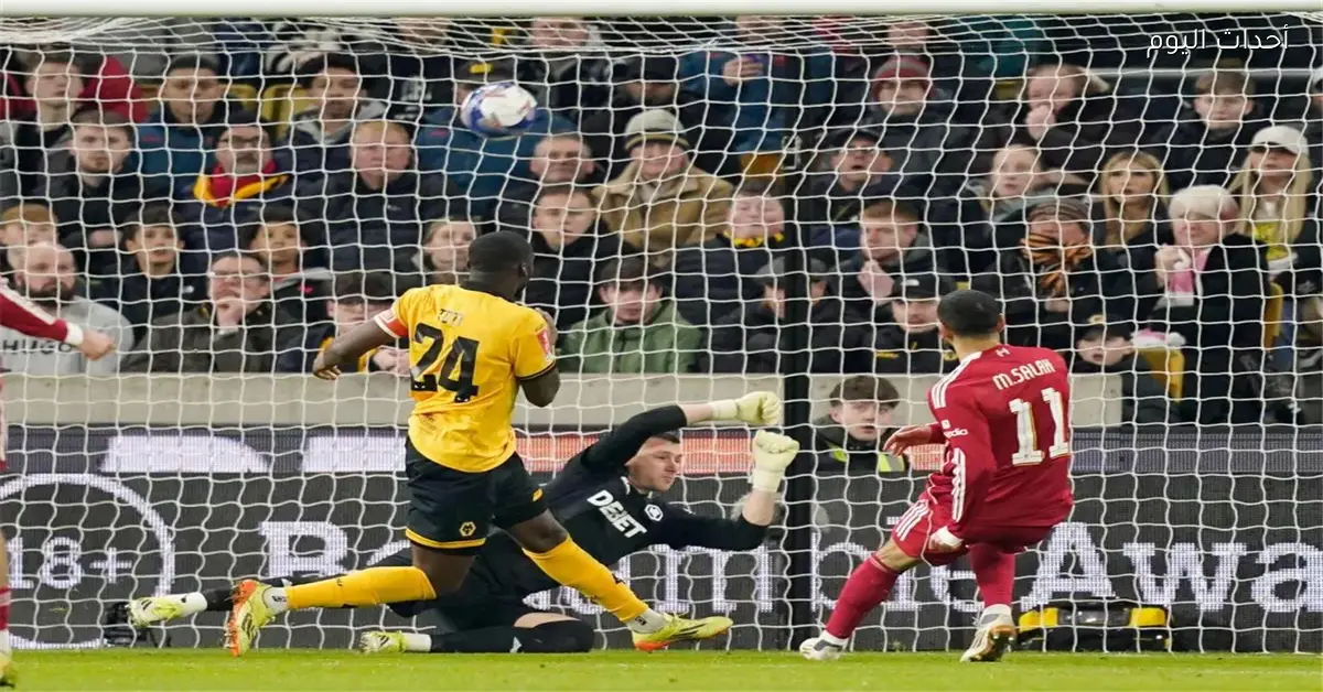 محمد صلاح يرد على المشككين في مباراة ليفربول وولفرهامبتون