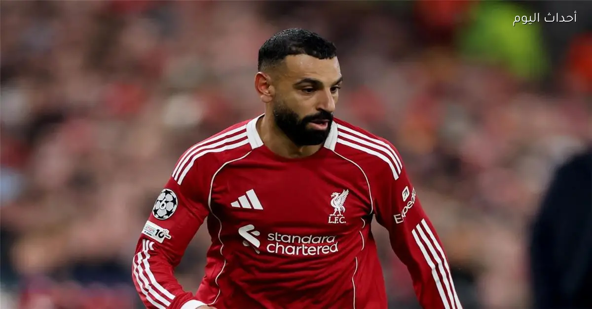 محمد صلاح يستعد لمواجهة جالطة سراي بأرقام مميزة
