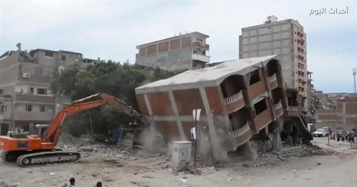 مخالفات البناء في مصر مستمرة رغم حملات الإزالة