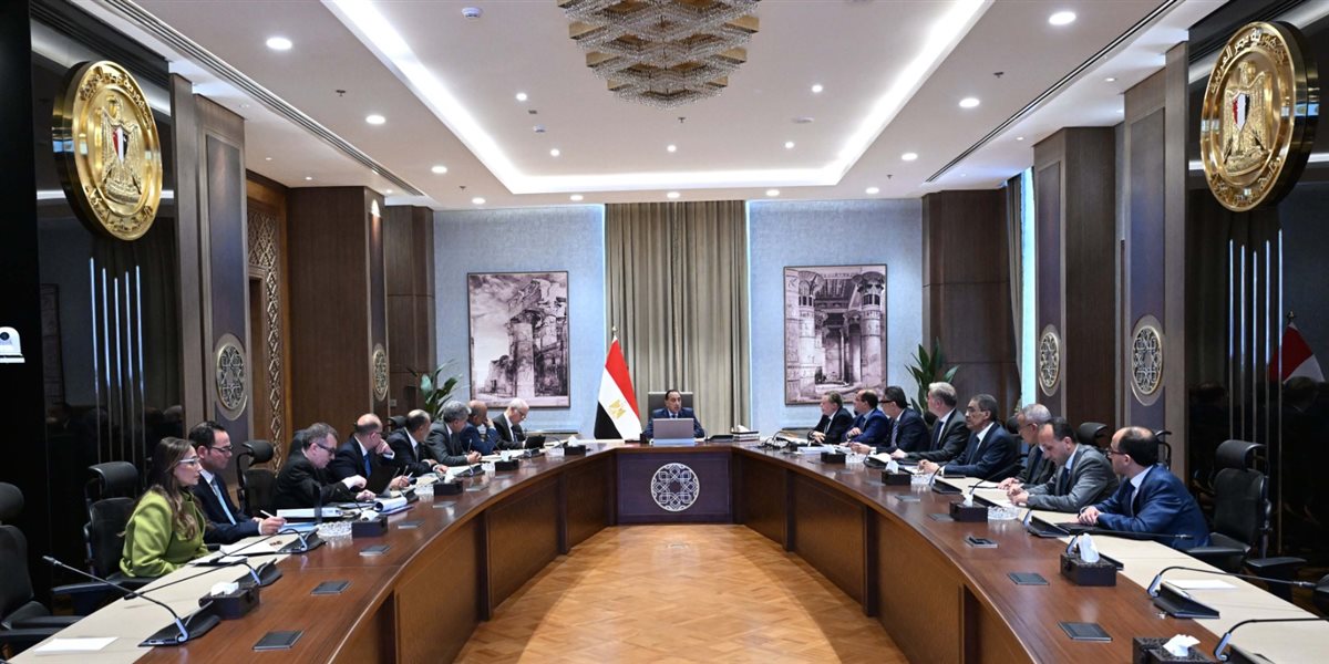 جانب من اجتماع مجلس الوزراء