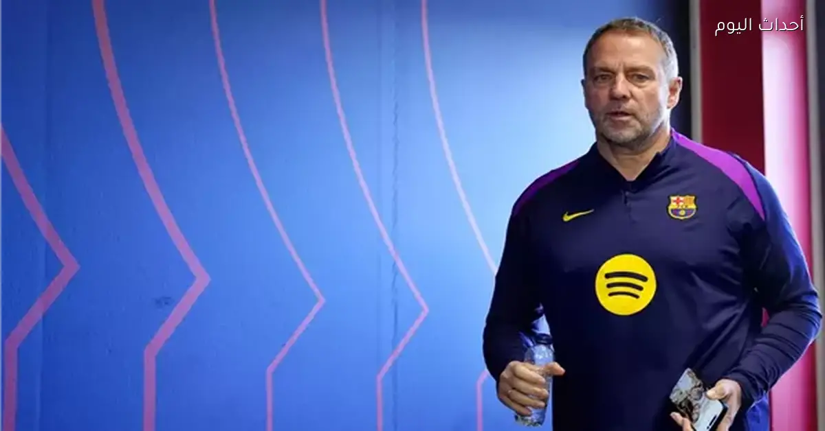 مدرب برشلونة يحصل على جائزة أفضل مدرب في الدوري الإسباني