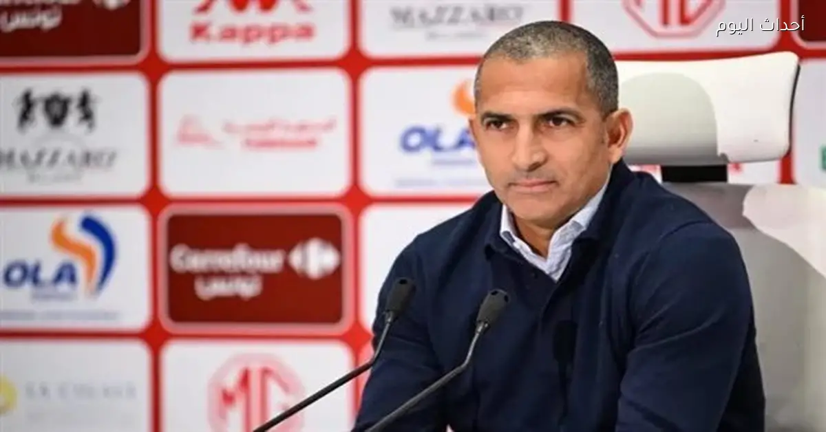 مدرب تونس يؤكد ثقته في معلول ويركز على المونديال
