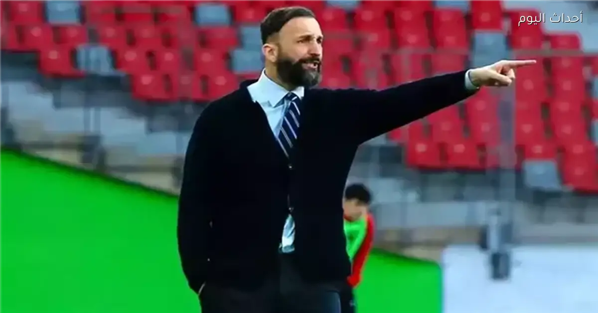 مدرب شباب بلوزداد يحقق أرقام مميزة قبل مواجهة الزمالك في الكونفدرالية