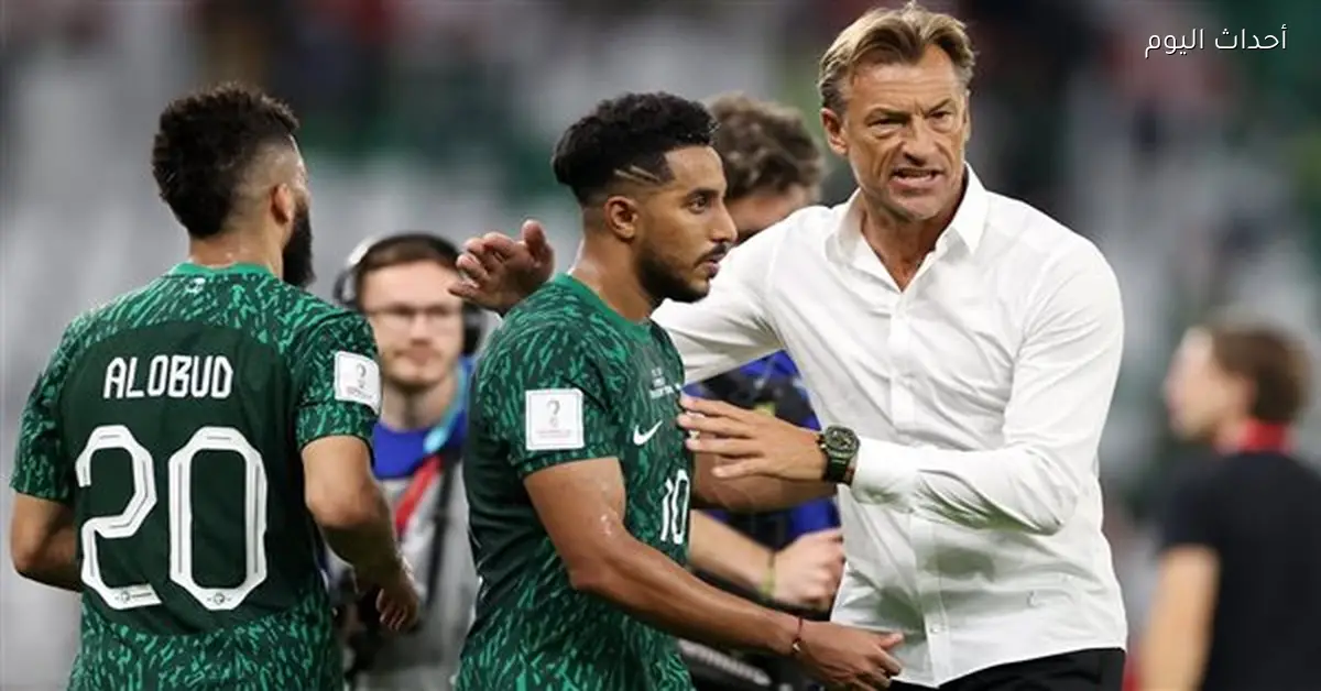 مدرب منتخب السعودية يوجه رسائل هامة للاعبين قبل ودية مصر