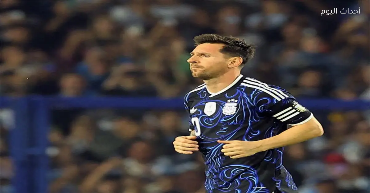 مدرب موريتانيا يوضح تفاصيل حديثه مع ميسي بعد الهزيمة الودية أمام الأرجنتين