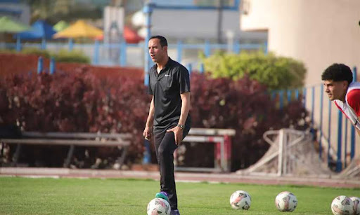 أحمد عبدالعزيز مدرب سموحة