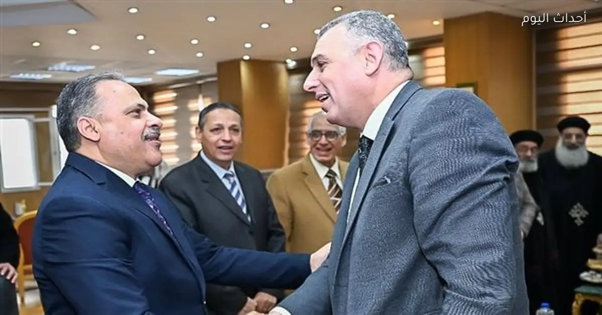 مدير أمن الشرقية يهنئ محافظ الشرقية بعيد الفطر