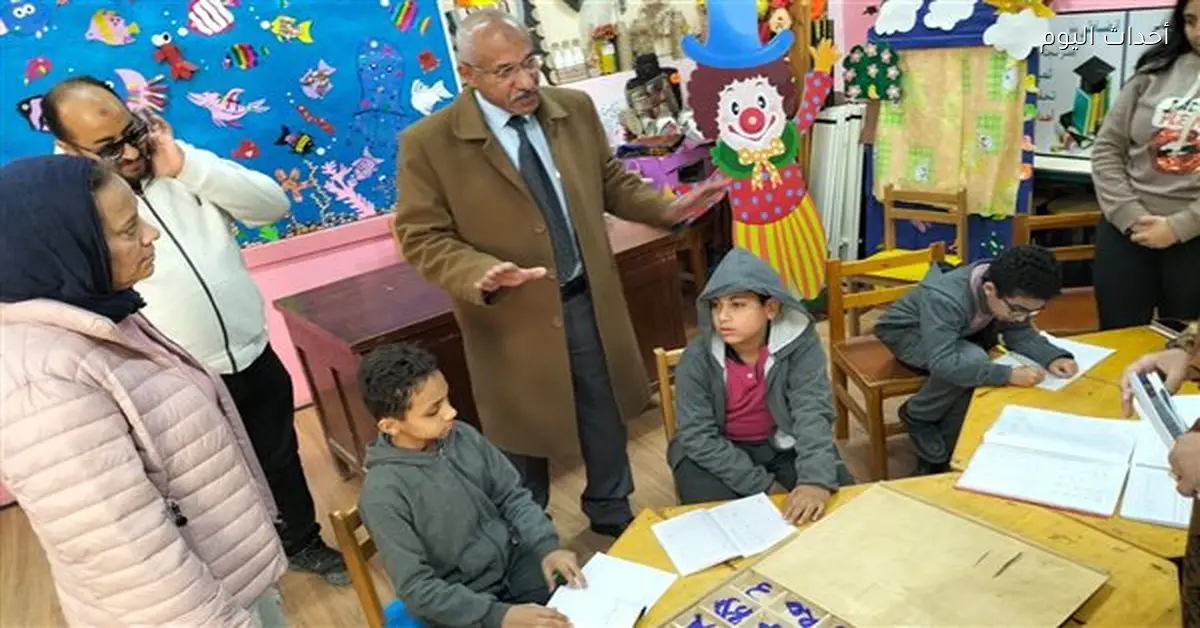 مدير تعليم أسيوط يؤكد متابعة البرامج العلاجية للطلاب الضعاف